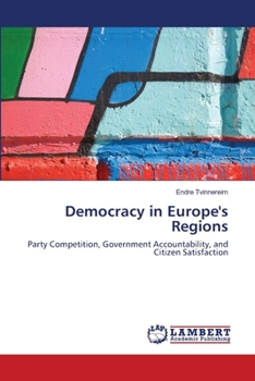 Paperback Democracy in Europe's Regions Book
