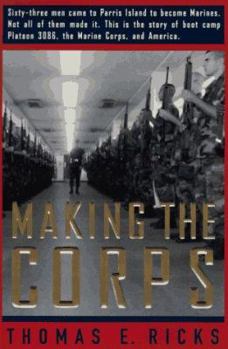 Hardcover Making the Corps Book