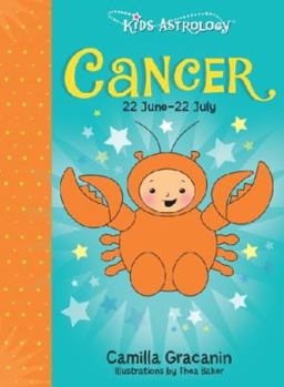 Paperback Kids Astrology - Cancer Book