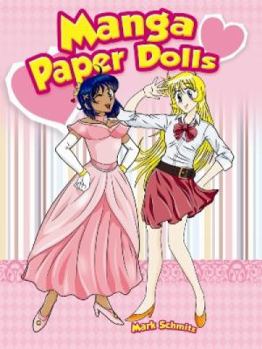 Paperback Manga Paper Dolls Book