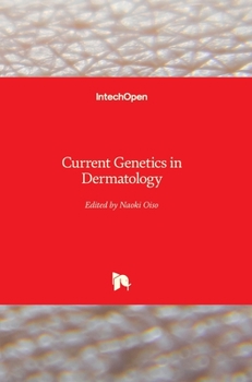 Hardcover Current Genetics in Dermatology Book