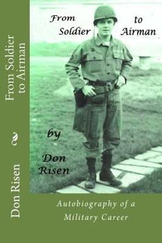 Paperback From Soldier to Airman Book