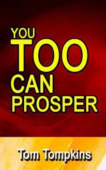 Paperback You TOO Can Prosper Book