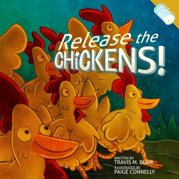 Paperback Release the Chickens! Book