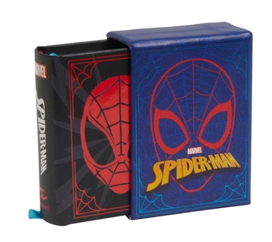 Hardcover Marvel Comics: Spider-Man (Tiny Book): Quotes and Quips from Your Friendly Neighborhood Super Hero (Fits in the Palm of Your Hand, Stocking Stuffer, N Book