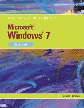 Paperback Microsoft Windows 7: Illustrated Essentials Book
