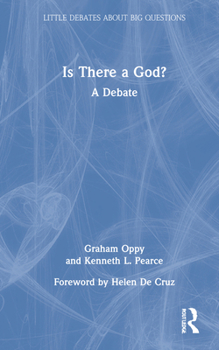 Hardcover Is There a God?: A Debate Book