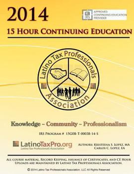 Paperback 2014 15 Hour Continuing Education Book