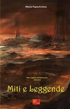 Paperback Miti e Leggende [Italian] Book