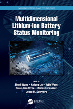 Paperback Multidimensional Lithium-Ion Battery Status Monitoring Book