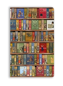 Misc. Bodleian Libraries: High Jinks Vintage Bookshelves (Soft Touch Journal) Book