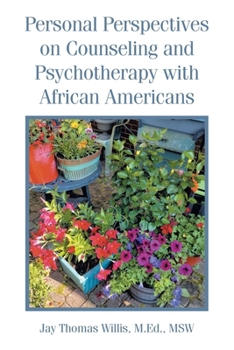 Paperback Personal Perspectives on Counseling and Psychotherapy with African Americans Book