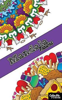 Paperback Mandala Teasers: Bite sized mandala portions for on the go! Book