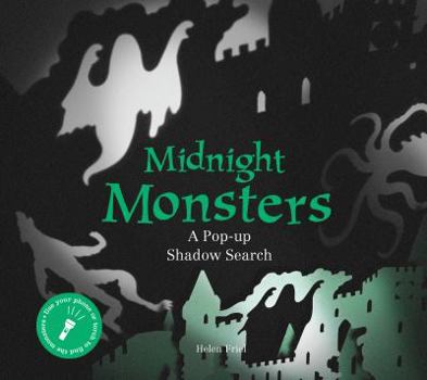 Hardcover Midnight Monsters: A Pop-Up Shadow Search Book