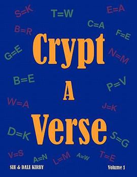Paperback Crypt-A-Verse Book