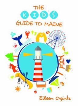 Paperback Kid's Guide to Maine Book