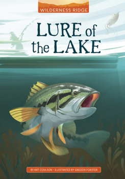 Paperback Lure of the Lake Book