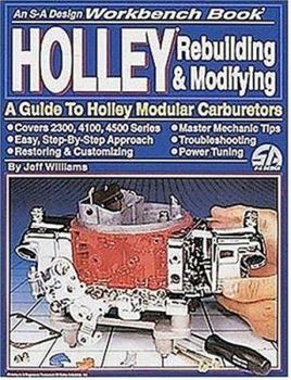 Paperback Holley Rebuilding & Modifying Book