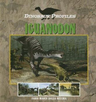 Library Binding Iguanodon Book