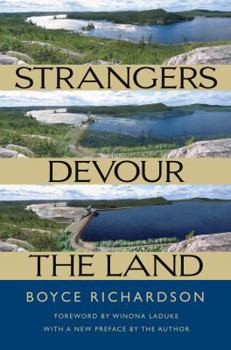 Paperback Strangers Devour the Land Book