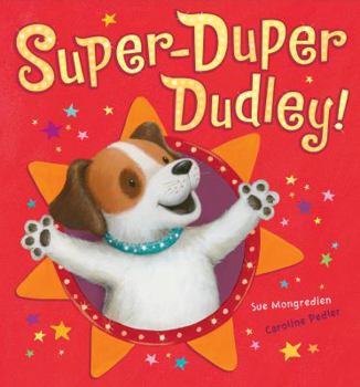 Hardcover Super-Duper Dudley! Book