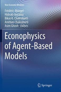 Paperback Econophysics of Agent-Based Models Book