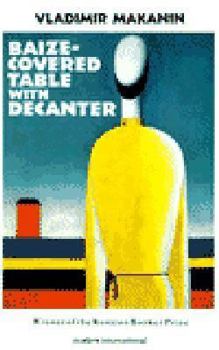 Paperback Baize-Covered Table with Decanter Book