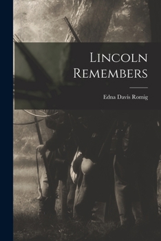 Paperback Lincoln Remembers Book