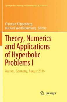 Paperback Theory, Numerics and Applications of Hyperbolic Problems I: Aachen, Germany, August 2016 Book