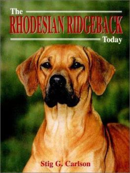 Hardcover The Rhodesian Ridgeback Today Book