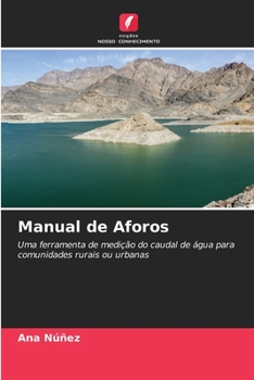 Paperback Manual de Aforos [Portuguese] Book