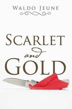 Hardcover Scarlet and Gold Book