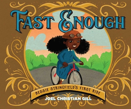 Hardcover Fast Enough: Bessie Stringfield's First Ride Book