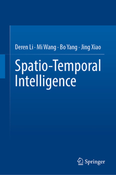 Hardcover Spatio-Temporal Intelligence Book