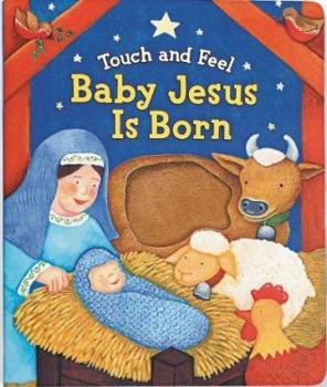 Board book Baby Jesus Is Born Book