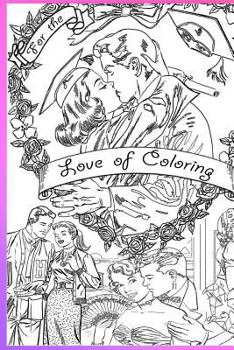 Paperback For the Love of Coloring Book