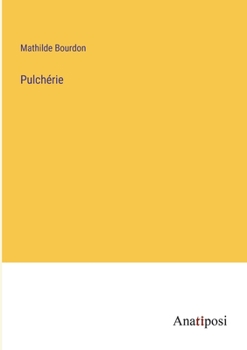 Paperback Pulchérie [French] Book