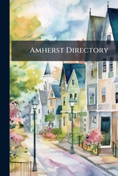 Paperback Amherst Directory Book