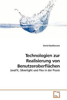 Paperback Technologien zur Realisierung von Benutzeroberflächen [German] Book