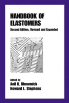 Hardcover Handbook of Elastomers Book