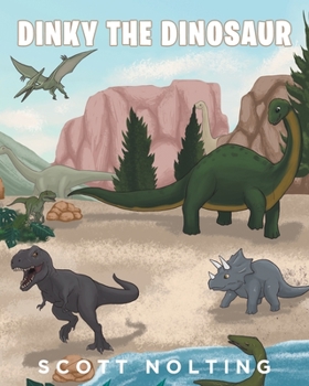 Paperback Dinky The Dinosaur Book