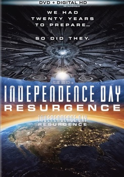 DVD Independence Day Resurgence Book