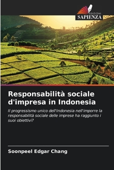 Paperback Responsabilità sociale d'impresa in Indonesia [Italian] Book