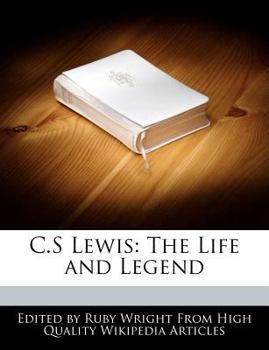 Paperback C.S Lewis: The Life and Legend Book