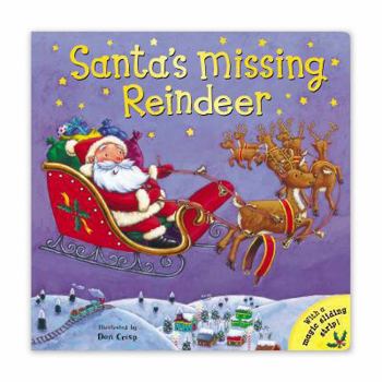 Hardcover Santa's Missing Reindeer Book