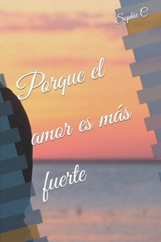 Paperback Porque el amor es más fuerte [Portuguese] Book