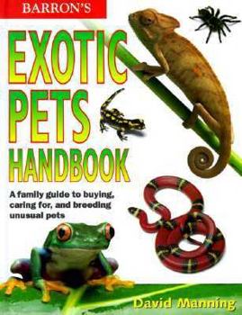 Hardcover Exotic Pet Handbook Book