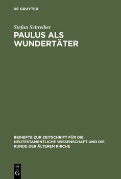 Hardcover Paulus als Wundertäter [German] Book