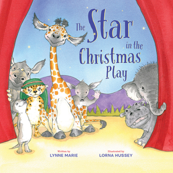 Hardcover The Star in the Christmas Play Book