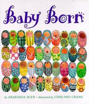 Hardcover Baby Born Book